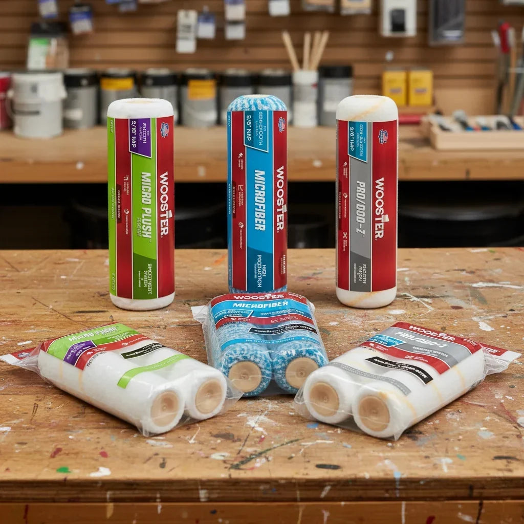 Comment choisir le bon rouleau de peinture ?