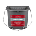Seau peinture Wooster Speed Bucket™ – Compact avec grille pour rouleau et pinceau (1,9 L)