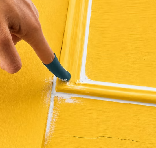 TurboCaulk® – Applicateur et lisseur de mastic réutilisable 2-en-1