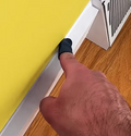 TurboCaulk® – Applicateur et lisseur de mastic réutilisable 2-en-1