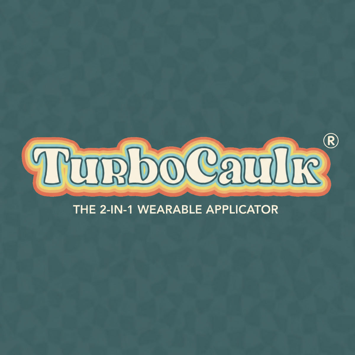 TurboCaulk® – Applicateur et lisseur de mastic réutilisable 2-en-1