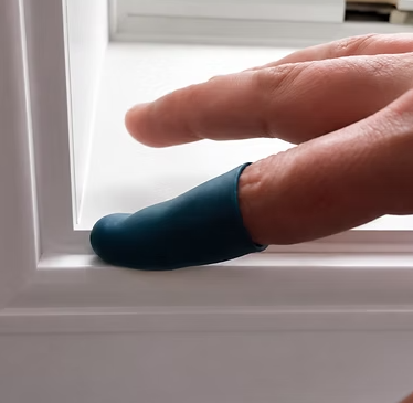 TurboCaulk® – Applicateur et lisseur de mastic réutilisable 2-en-1