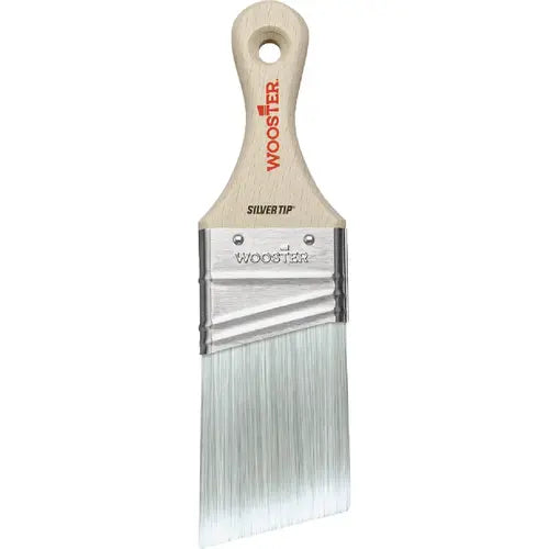 Wooster Silver Tip® Short Handle – Pinceau biseauté 50 mm (2")