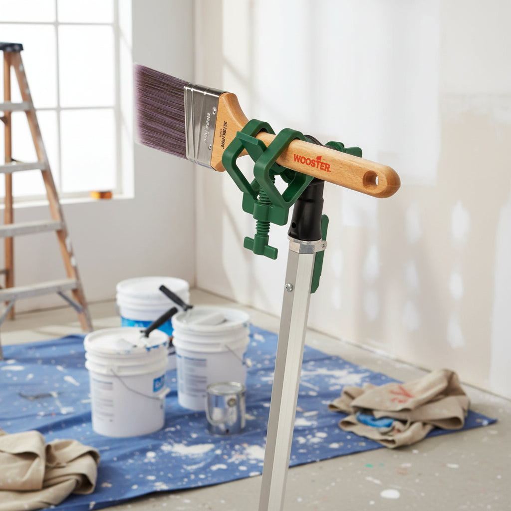Porte-outil Wooster Lock Jaw pour maintenir les outils de peinture