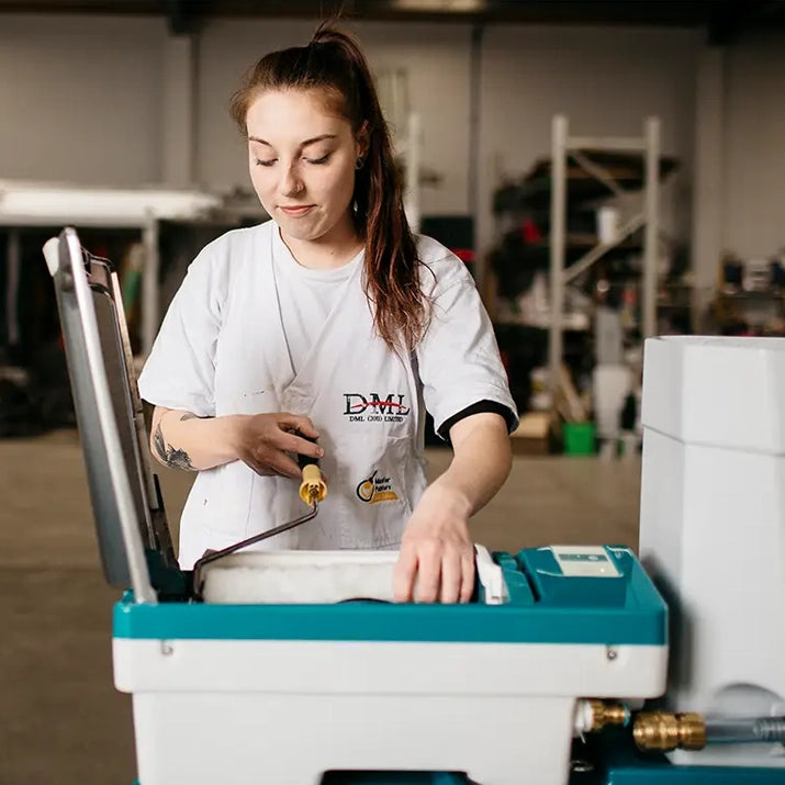 Roller Blaster – Machine professionnelle de nettoyage de rouleaux peinture