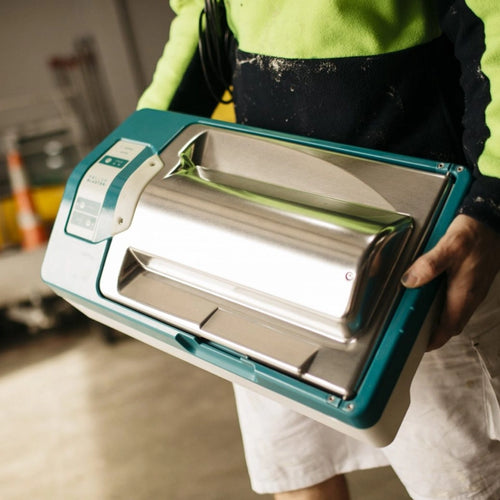 Roller Blaster – Machine professionnelle de nettoyage de rouleaux peinture