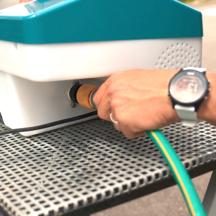 Roller Blaster – Machine professionnelle de nettoyage de rouleaux peinture