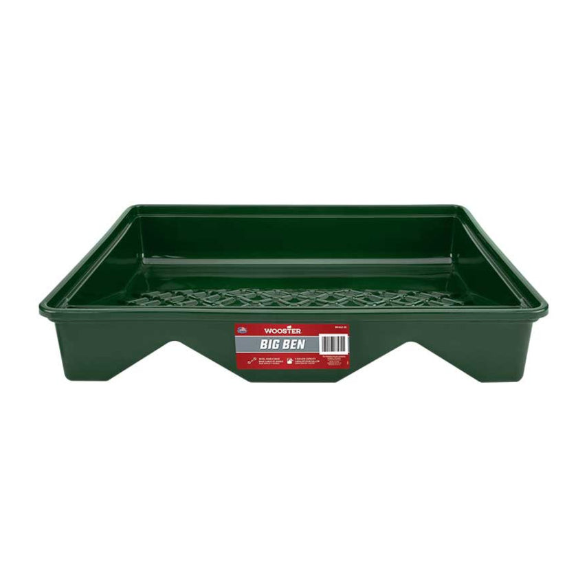 Bac à peinture professionnel Wooster Big Ben pour rouleau 45 cm 18 pouces