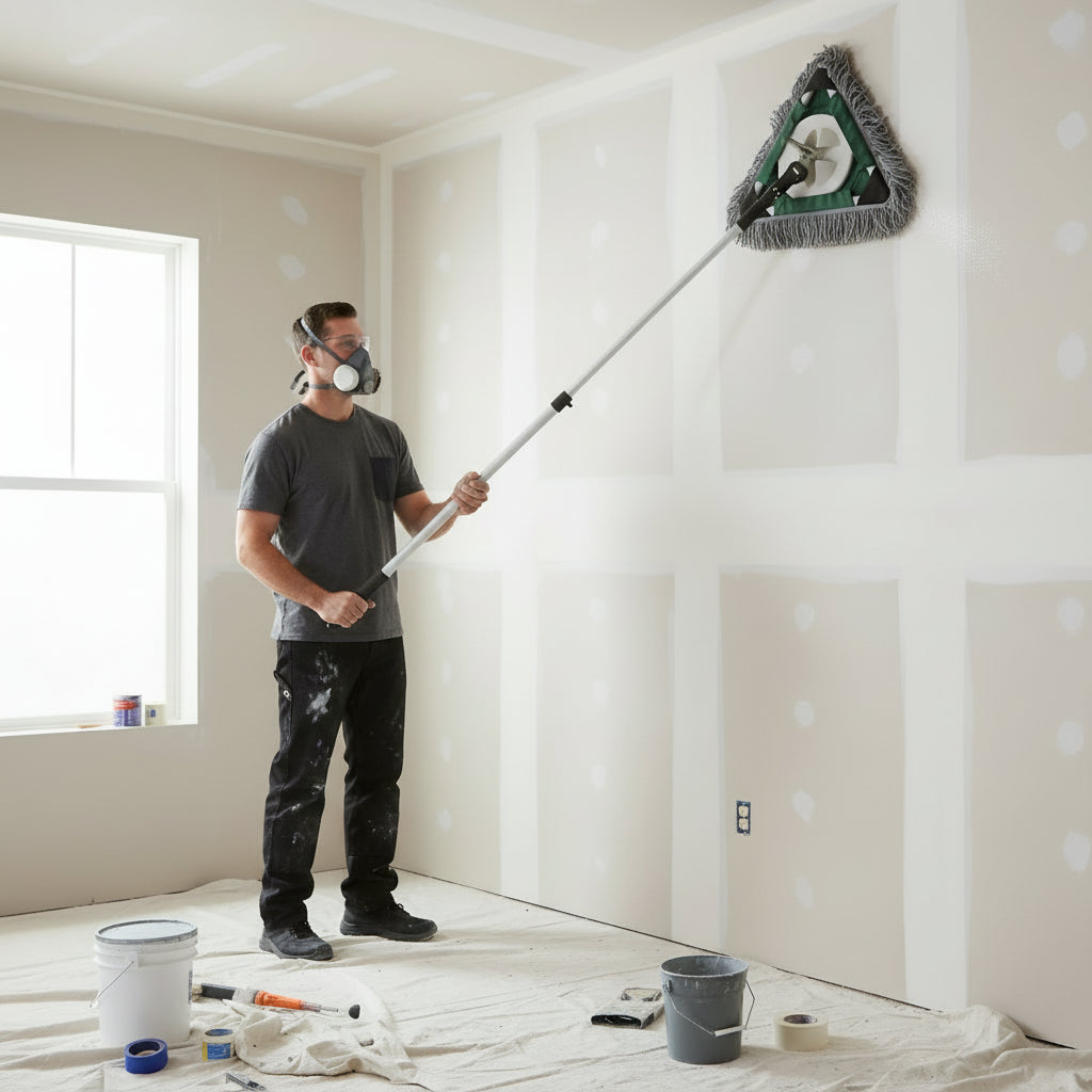 Lingette anti poussière Wooster Dust Eater pour préparation des supports avant peinture
