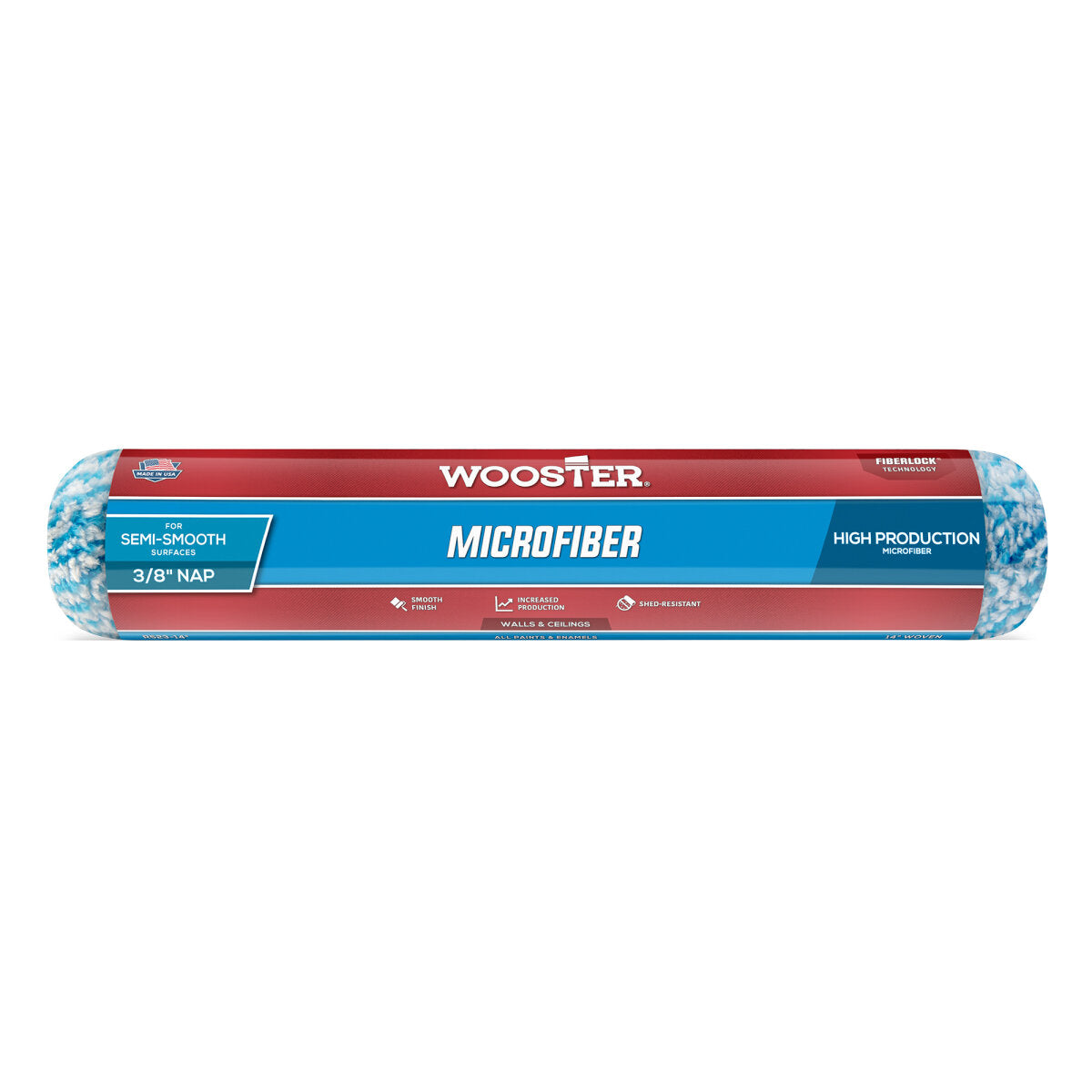 Wooster Microfiber – Manchon 35cm – 10mm
