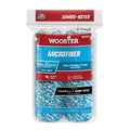 Wooster Microfiber Jumbo Mini – Manchon mini-rouleau 115 mm (4½") – fibres 10 mm (3/8") – pack de 2