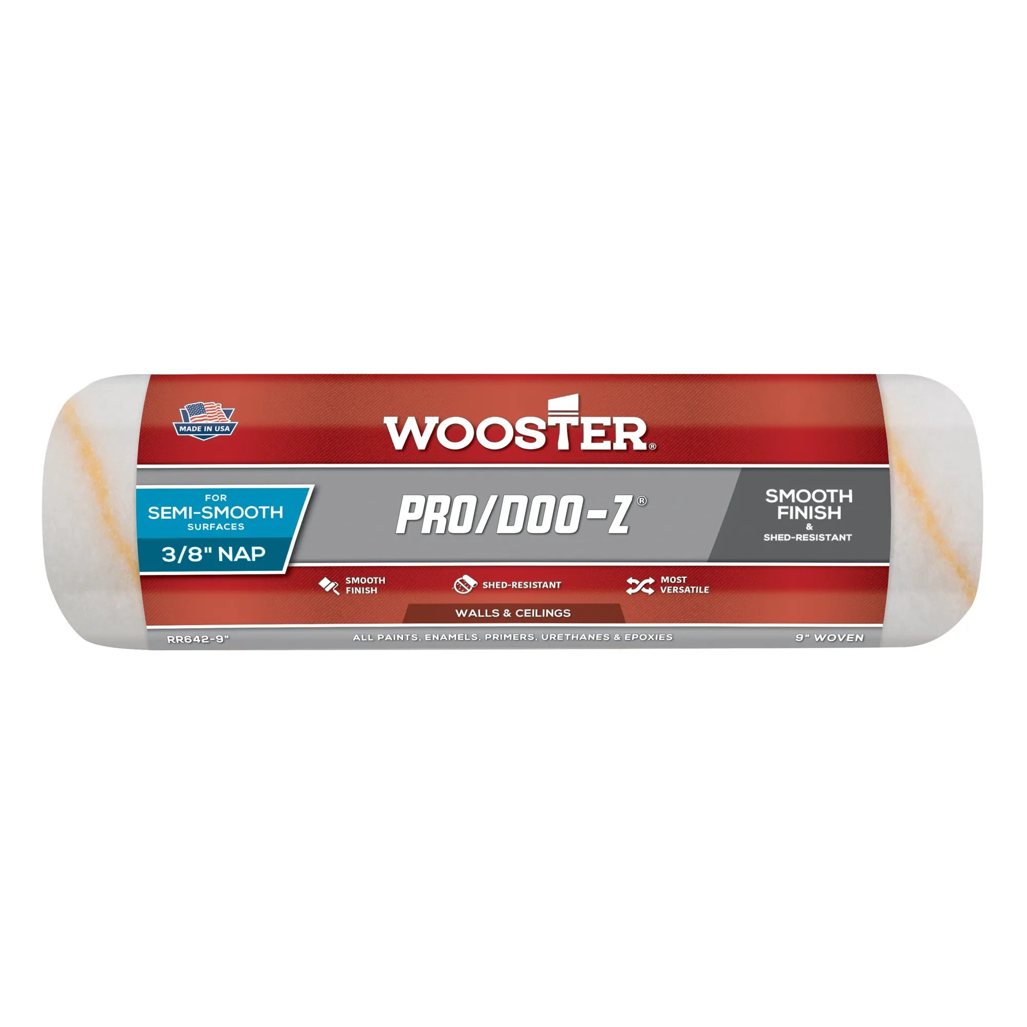 Wooster Pro/Doo-Z® 9" (230 mm) – Manchon peinture – fibres 10 mm (3/8")