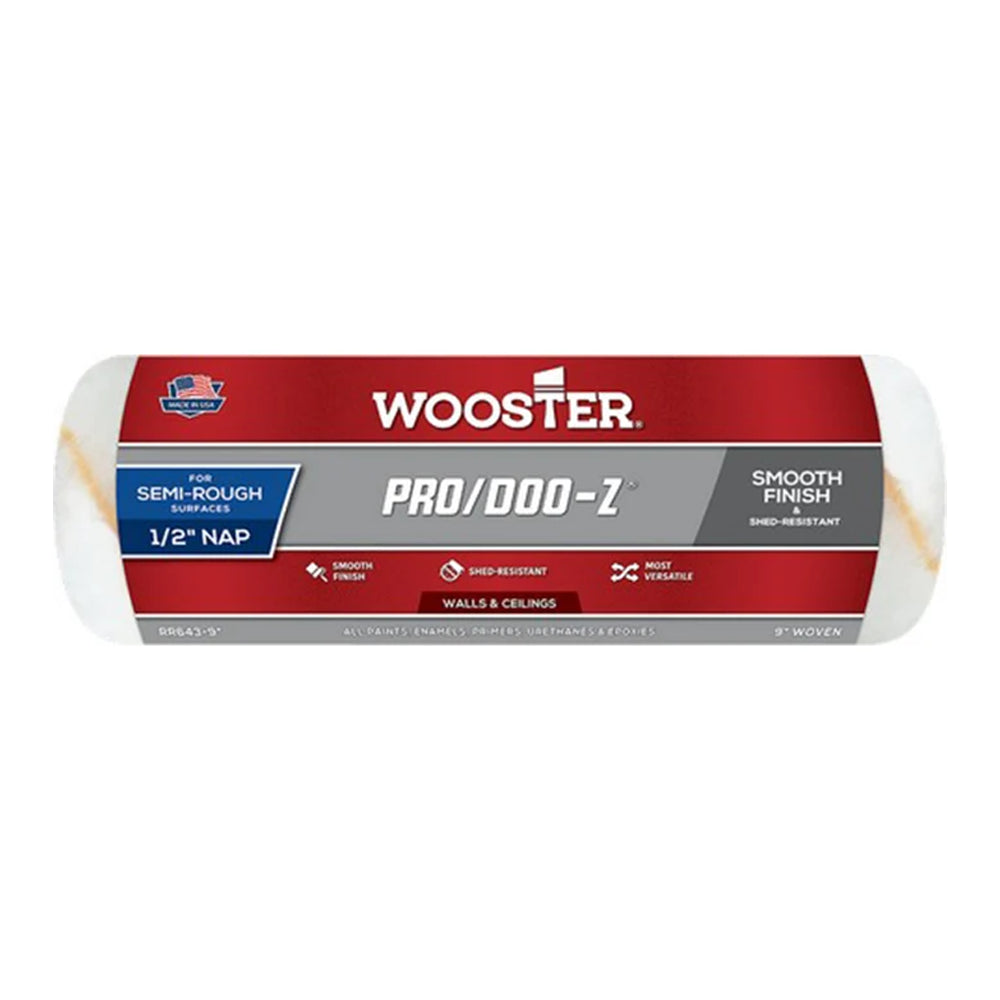 Wooster Pro/Doo-Z® – Manchon rouleau 230 mm (9") – 13 mm / 1/2"