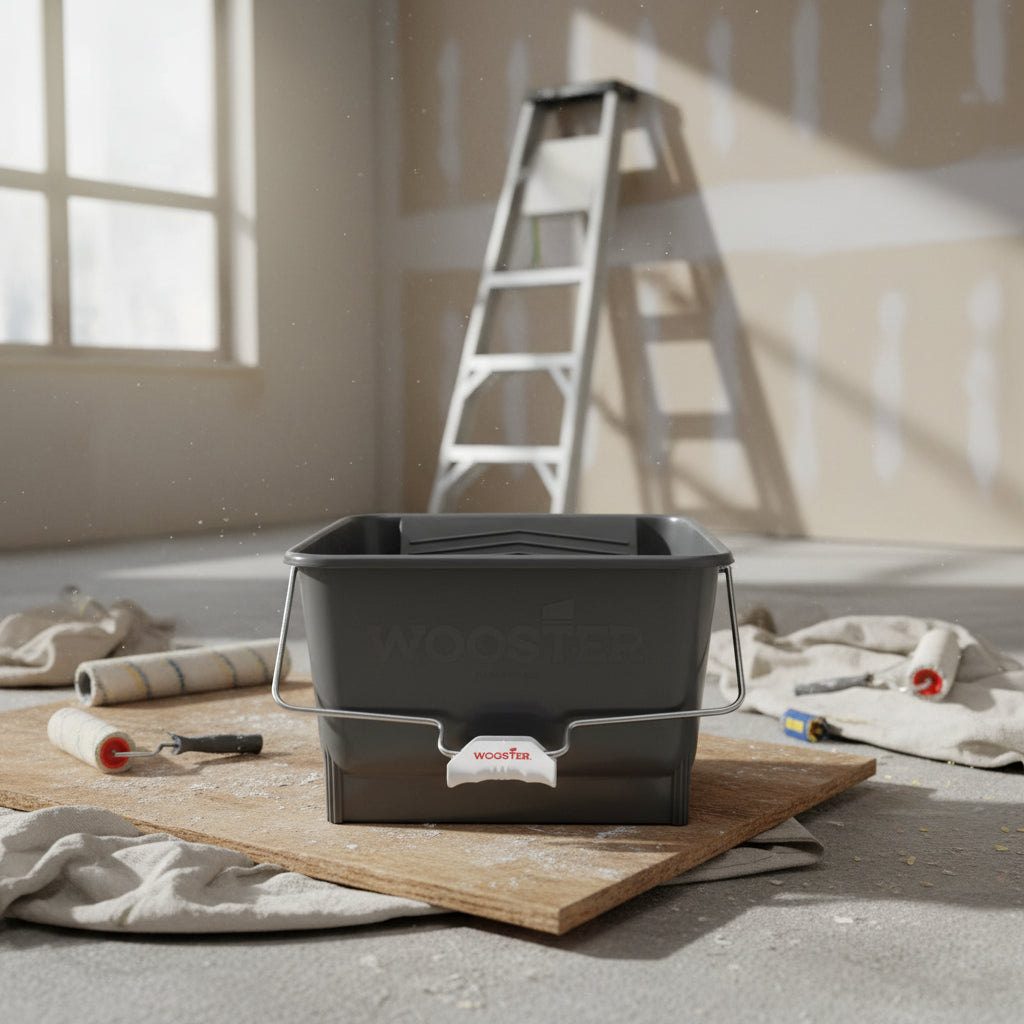 Seau de peinture Wooster 15 litres (4 gallons) pour usage professionnel