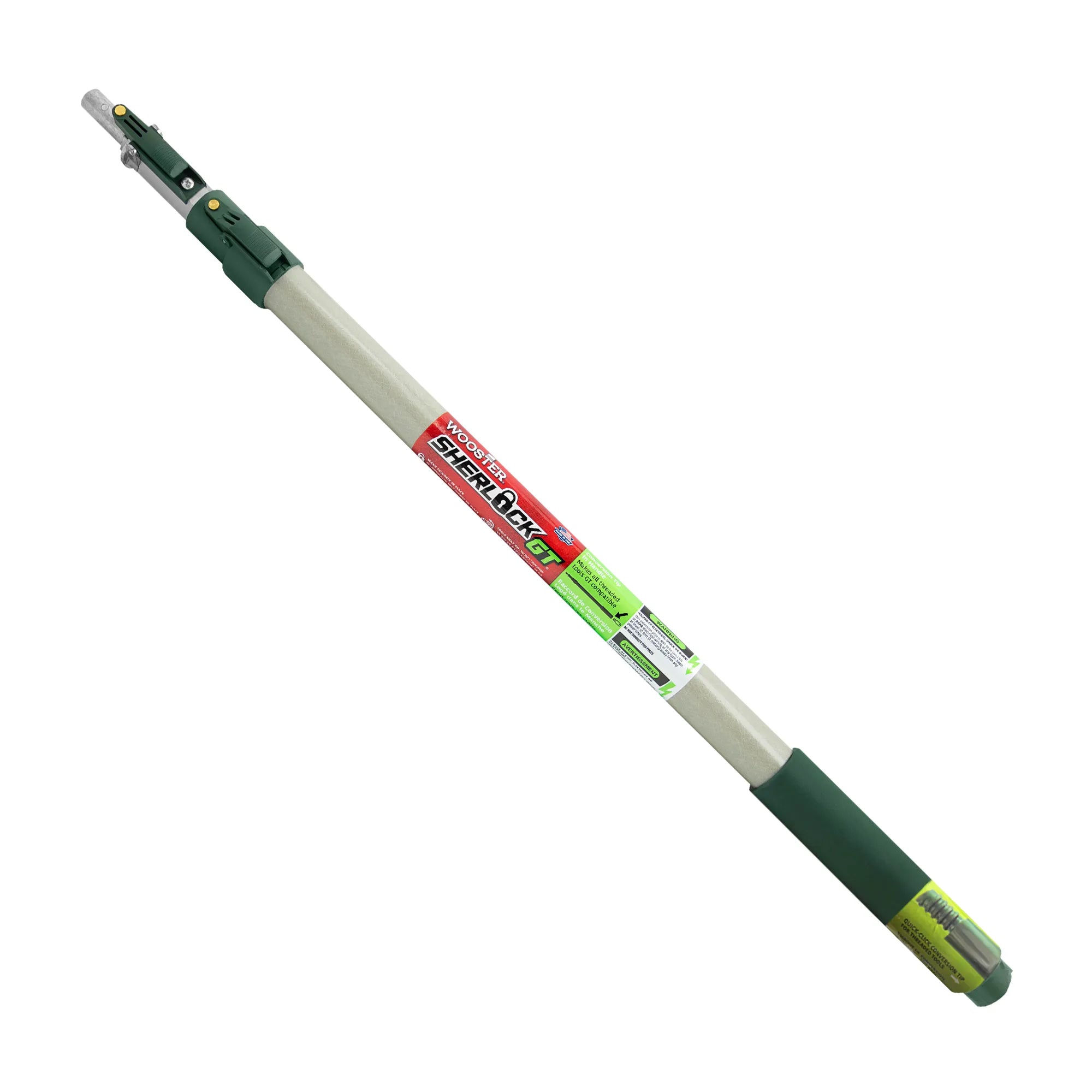 Wooster Sherlock® GT® – Perche télescopique 0,6 à 1,2 m (2'–4')