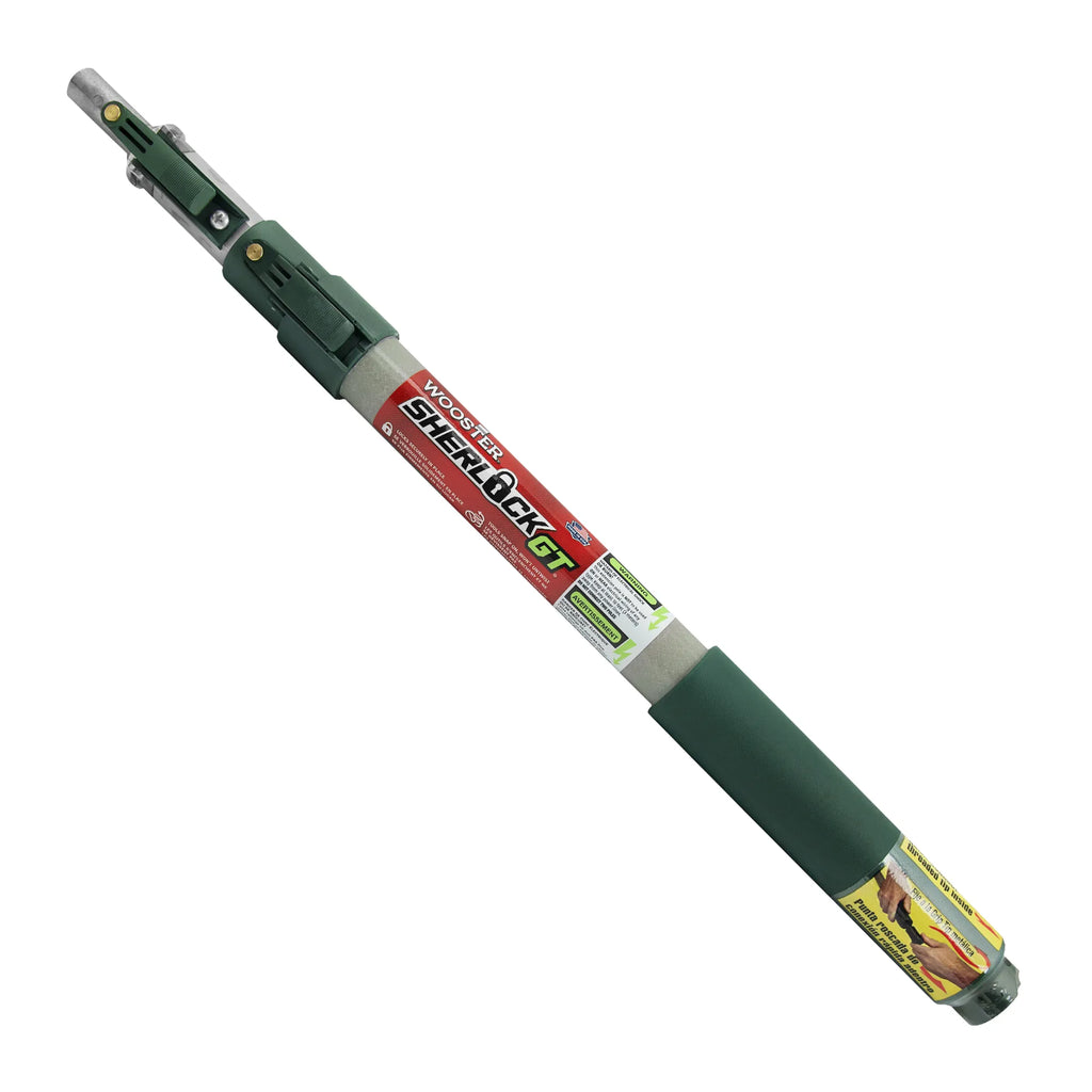 Perche télescopique Wooster Sherlock GT référence RO097 pour peinture