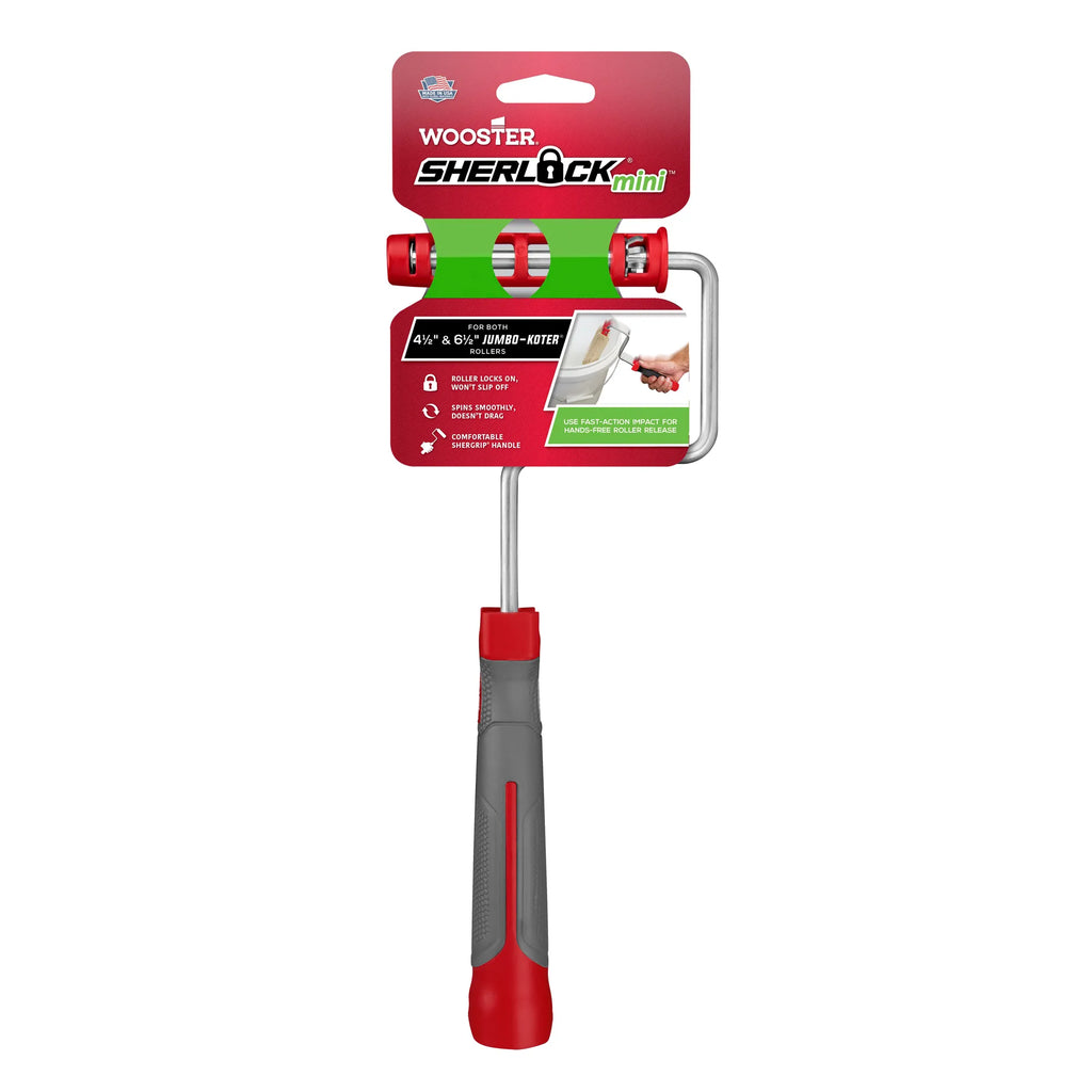 Wooster Jumbo-Koter® – Monture mini-rouleau 115 mm & 165 mm